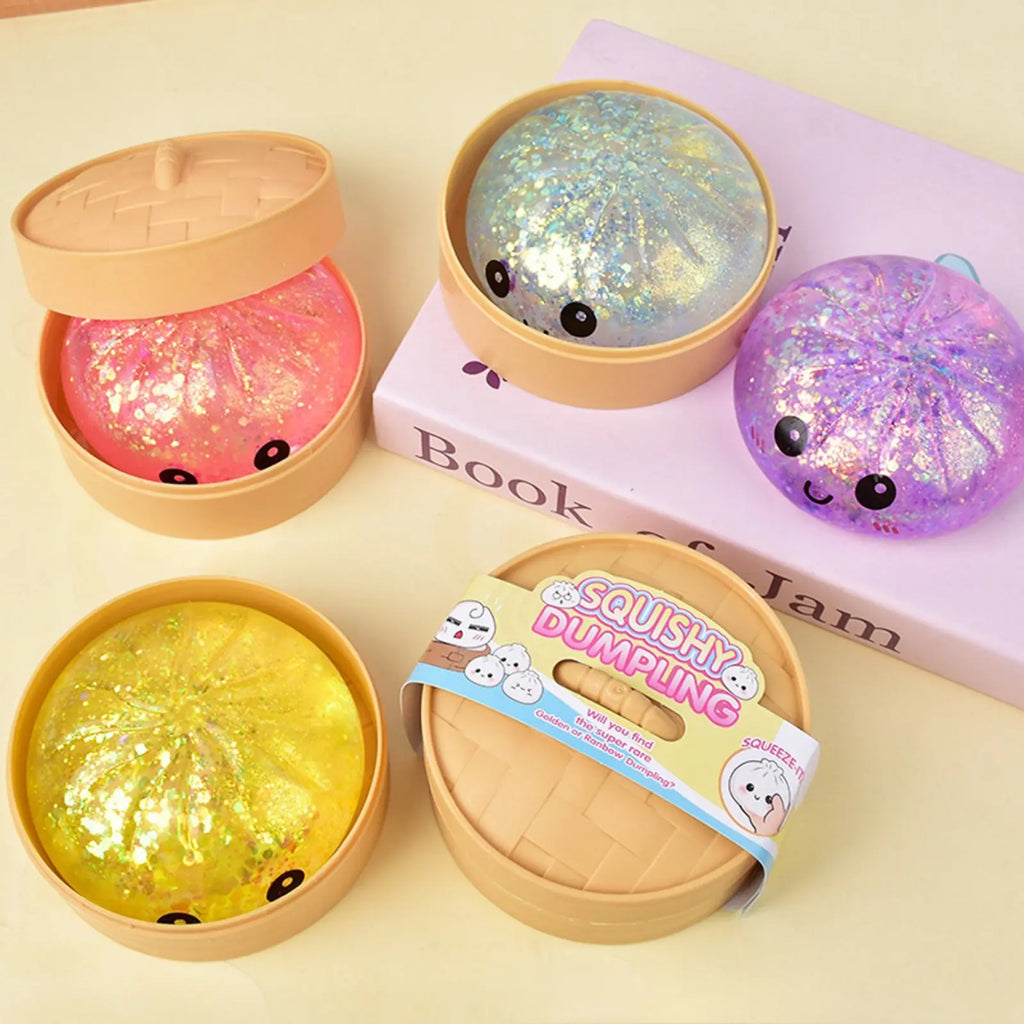 12pc Cute expression big bun Round decompression toy
