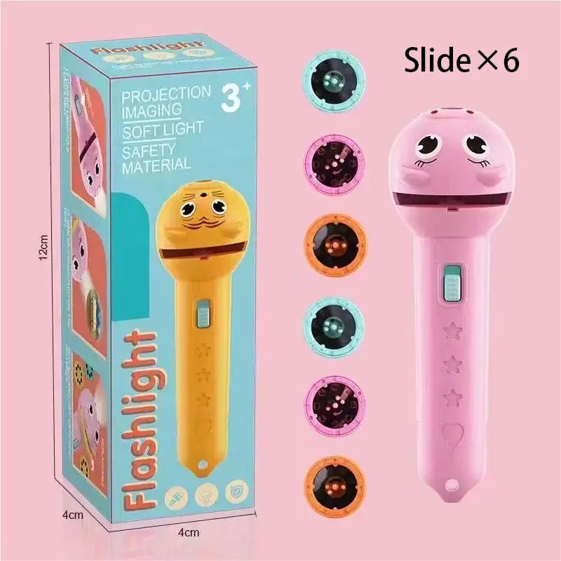 Kids Projection Flashlight
