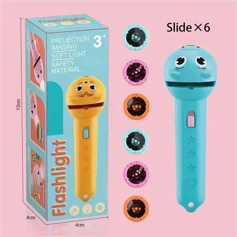 Kids Projection Flashlight