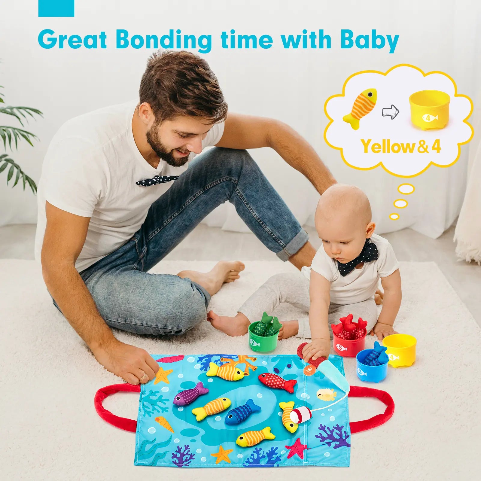 Toddler Fishing Set