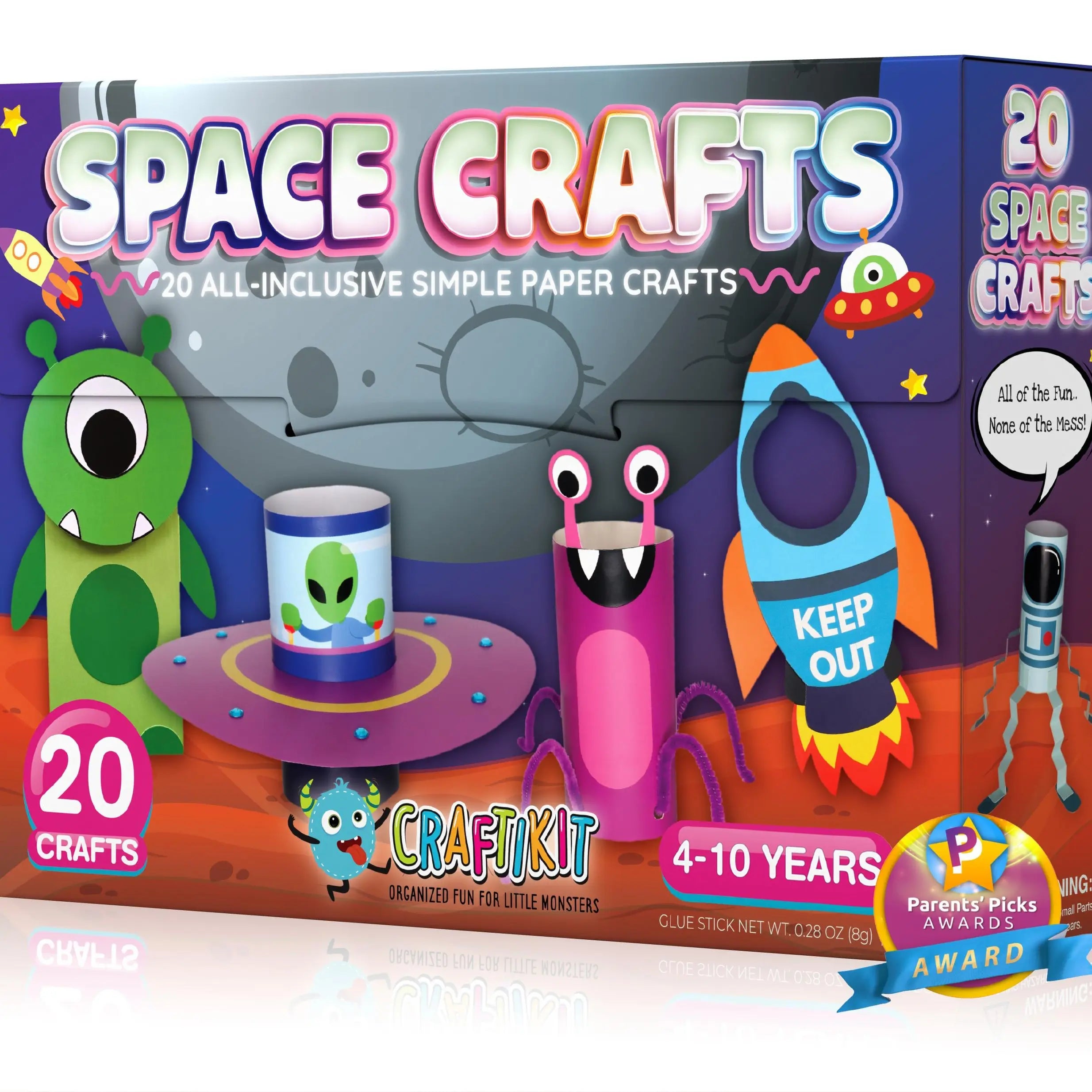 🎁20 Crafts in a Box - 20 Simple Paper Crafts🎁
