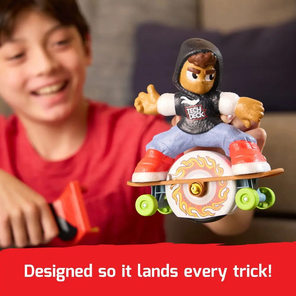 Tech Deck Crew Flywheel Toy Vehicle