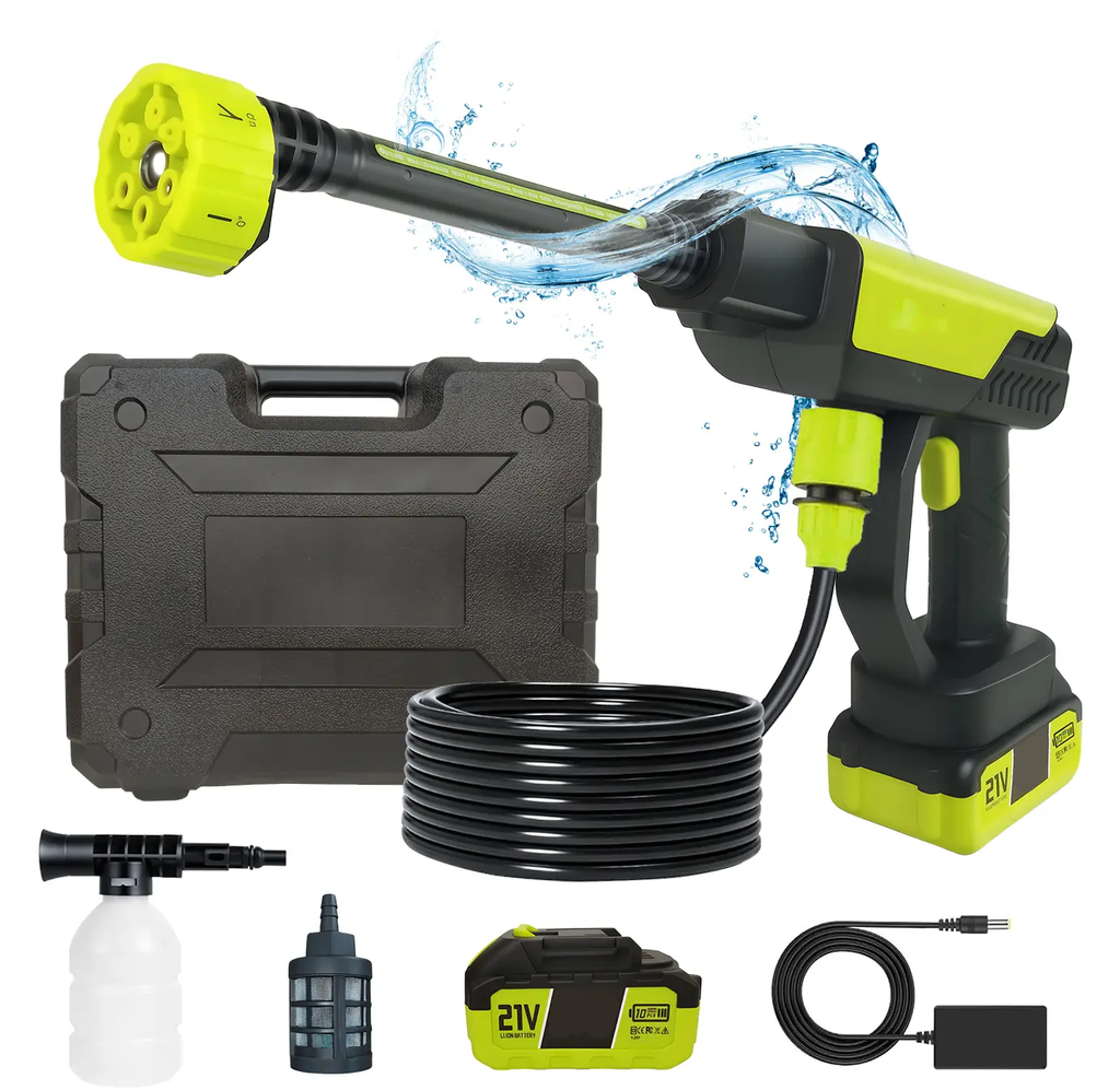 FathersDayGift  Cordless Pressure Washer