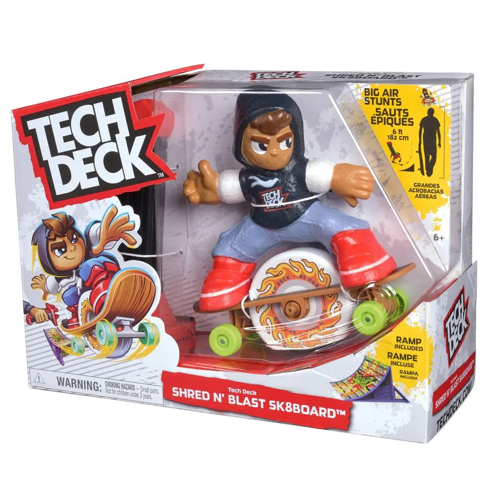 Tech Deck Crew Flywheel Toy Vehicle