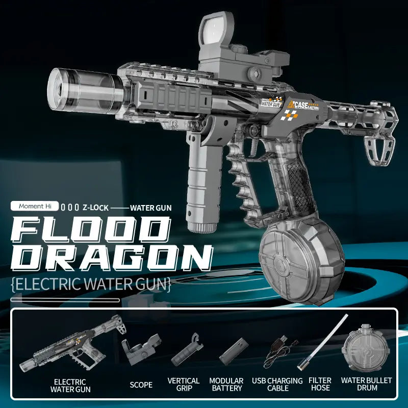 Ultimate Battle Electric Water Gun