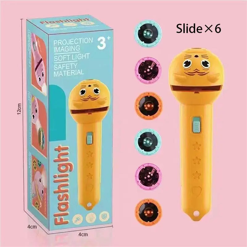 Kids Projection Flashlight