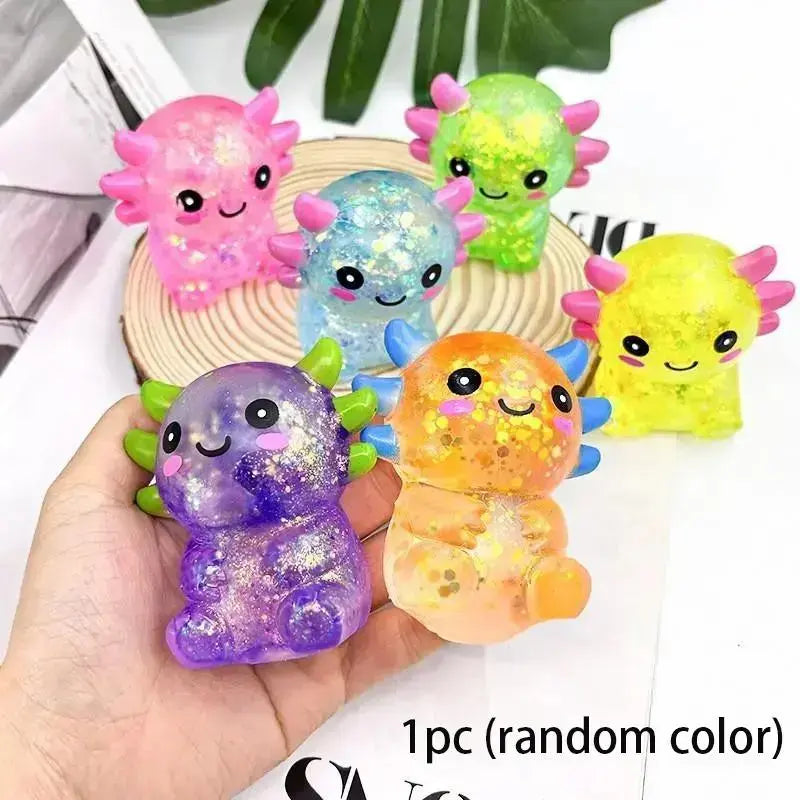8-Piece Mystery Squishy Blind Box - Malt Sugar Stress Relief Fidget Toys 🍬✨