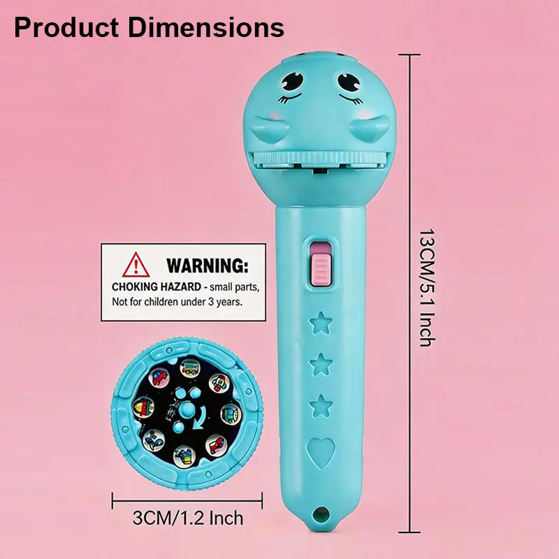 Kids Projection Flashlight