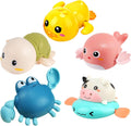 Bath Toy,Cute Animal Clockwork Bathtub Swimming Pool Toy