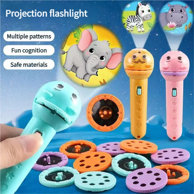 Kids Projection Flashlight