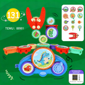 2026 Magic Variable Gear Electric Building Blocks, Creative Linkage Educational Construction Toy