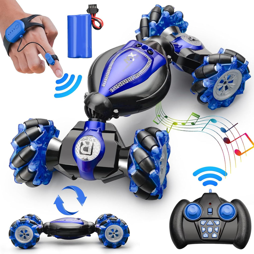 ⏰ LAST DAY 60% OFF 💥 Remote Control Car for Boys 8-12, Fast RC Car with 360° Rotations & Drifting, All-Terrain 4WD Off-Road remote car, Indoor & Outdoor, Best Gift for Boys & Girls (Birthday, Christmas, Holidays)