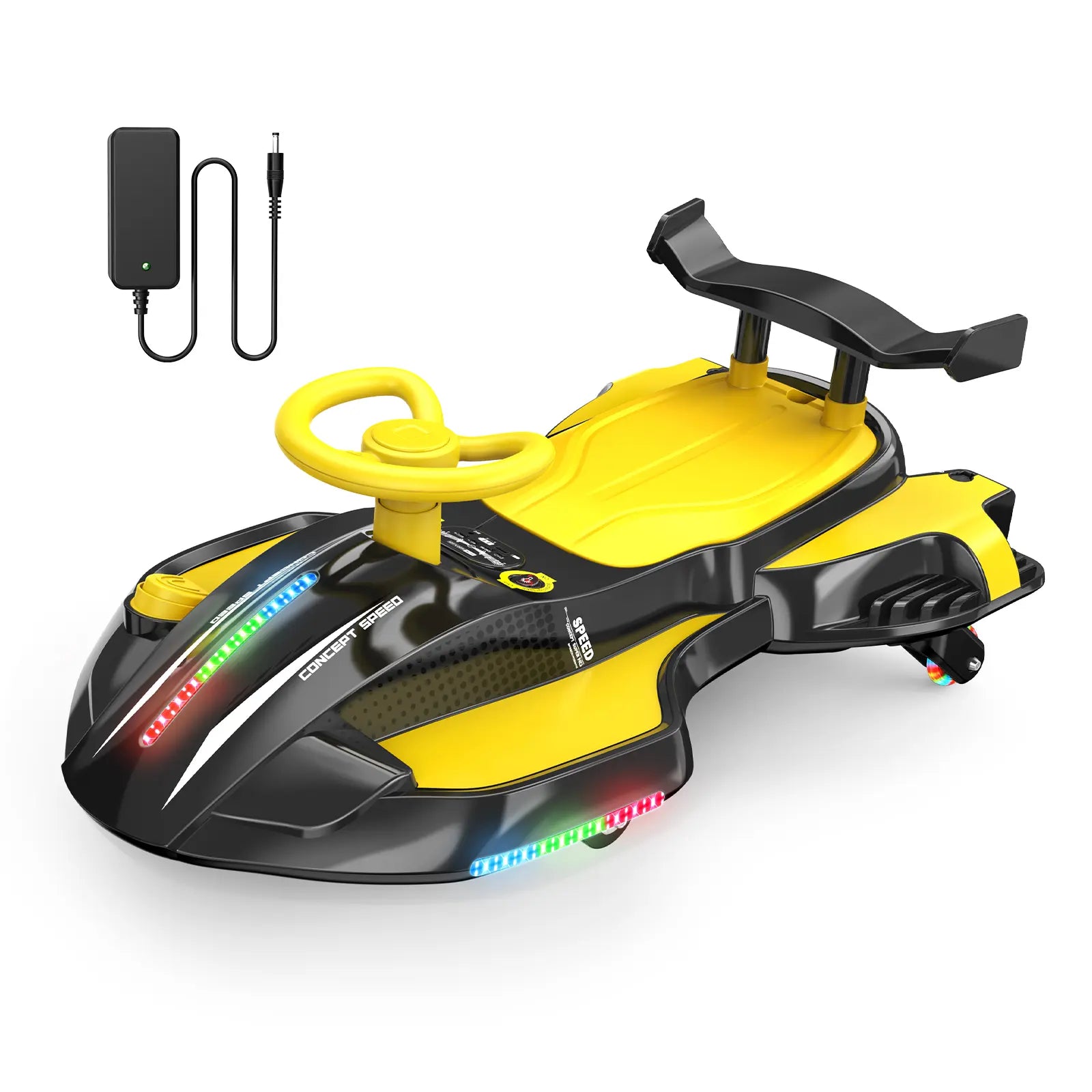12V Electric Wiggle Car with Pedal