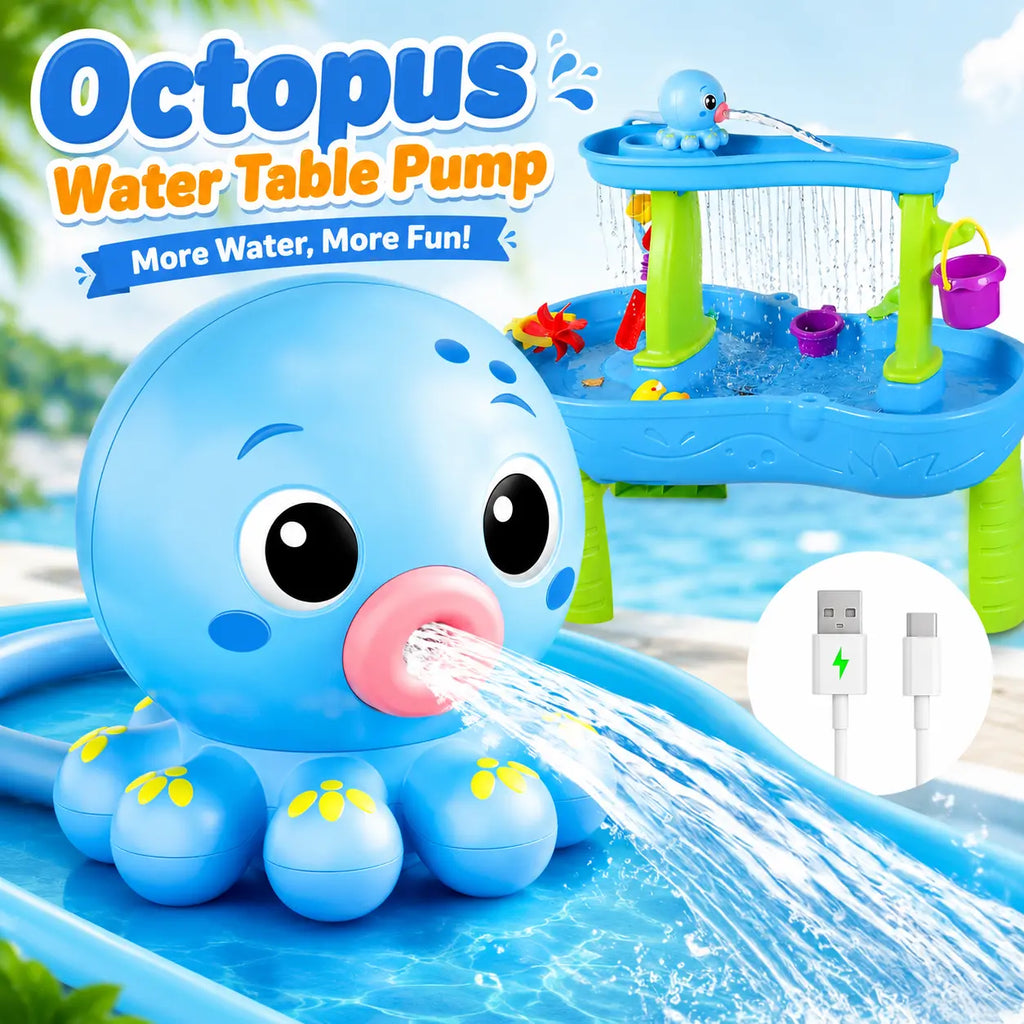 Octopus Water Pump for Step2 Water Table