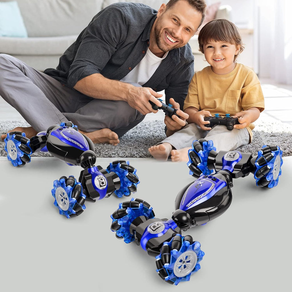 ⏰ LAST DAY 60% OFF 💥 Remote Control Car for Boys 8-12, Fast RC Car with 360° Rotations & Drifting, All-Terrain 4WD Off-Road remote car, Indoor & Outdoor, Best Gift for Boys & Girls (Birthday, Christmas, Holidays)