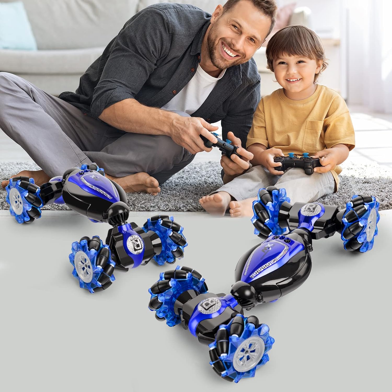 ⏰ LAST DAY 60% OFF 💥 Remote Control Car for Boys 8-12, Fast RC Car with 360° Rotations & Drifting, All-Terrain 4WD Off-Road remote car, Indoor & Outdoor, Best Gift for Boys & Girls (Birthday, Christmas, Holidays)