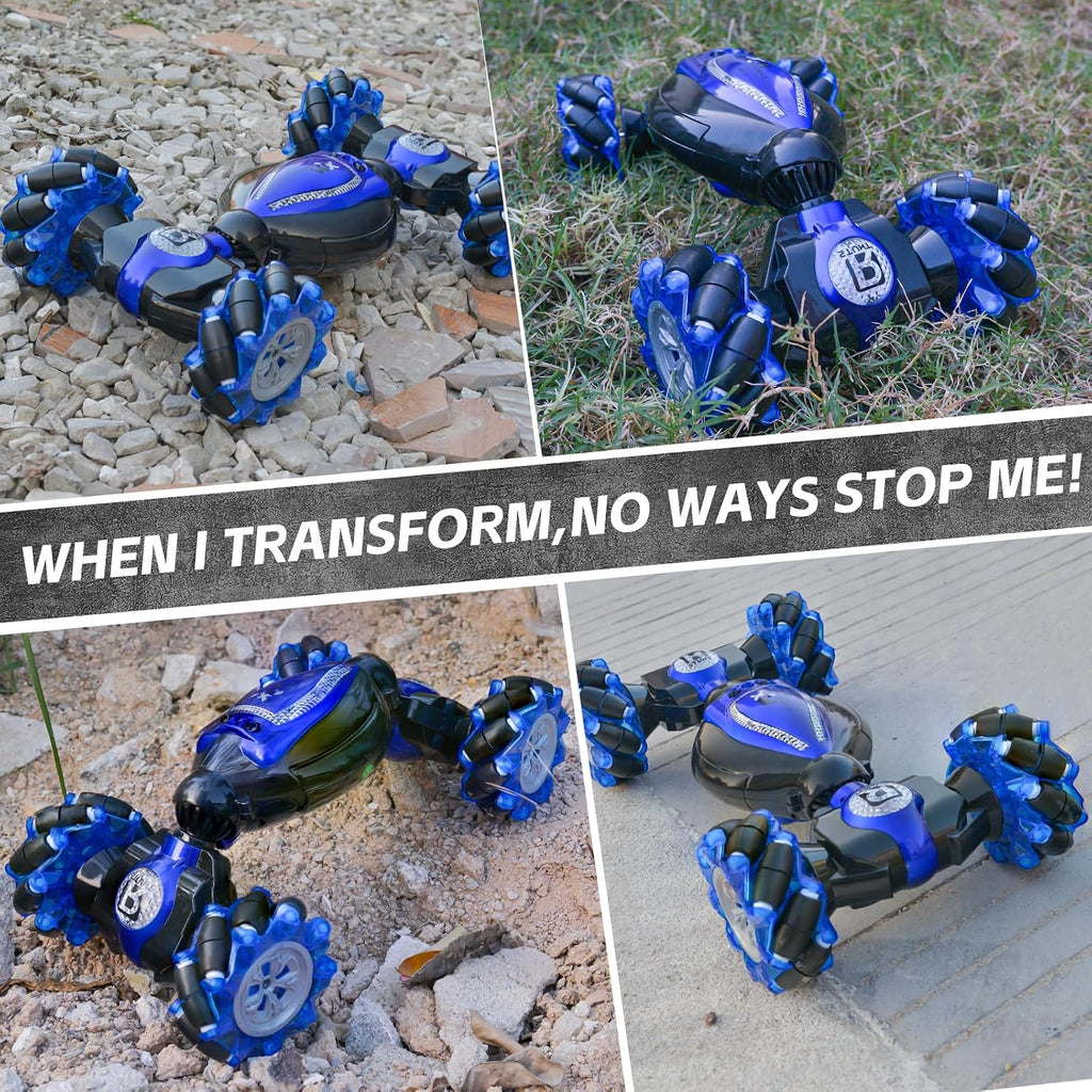 ⏰ LAST DAY 60% OFF 💥 Remote Control Car for Boys 8-12, Fast RC Car with 360° Rotations & Drifting, All-Terrain 4WD Off-Road remote car, Indoor & Outdoor, Best Gift for Boys & Girls (Birthday, Christmas, Holidays)