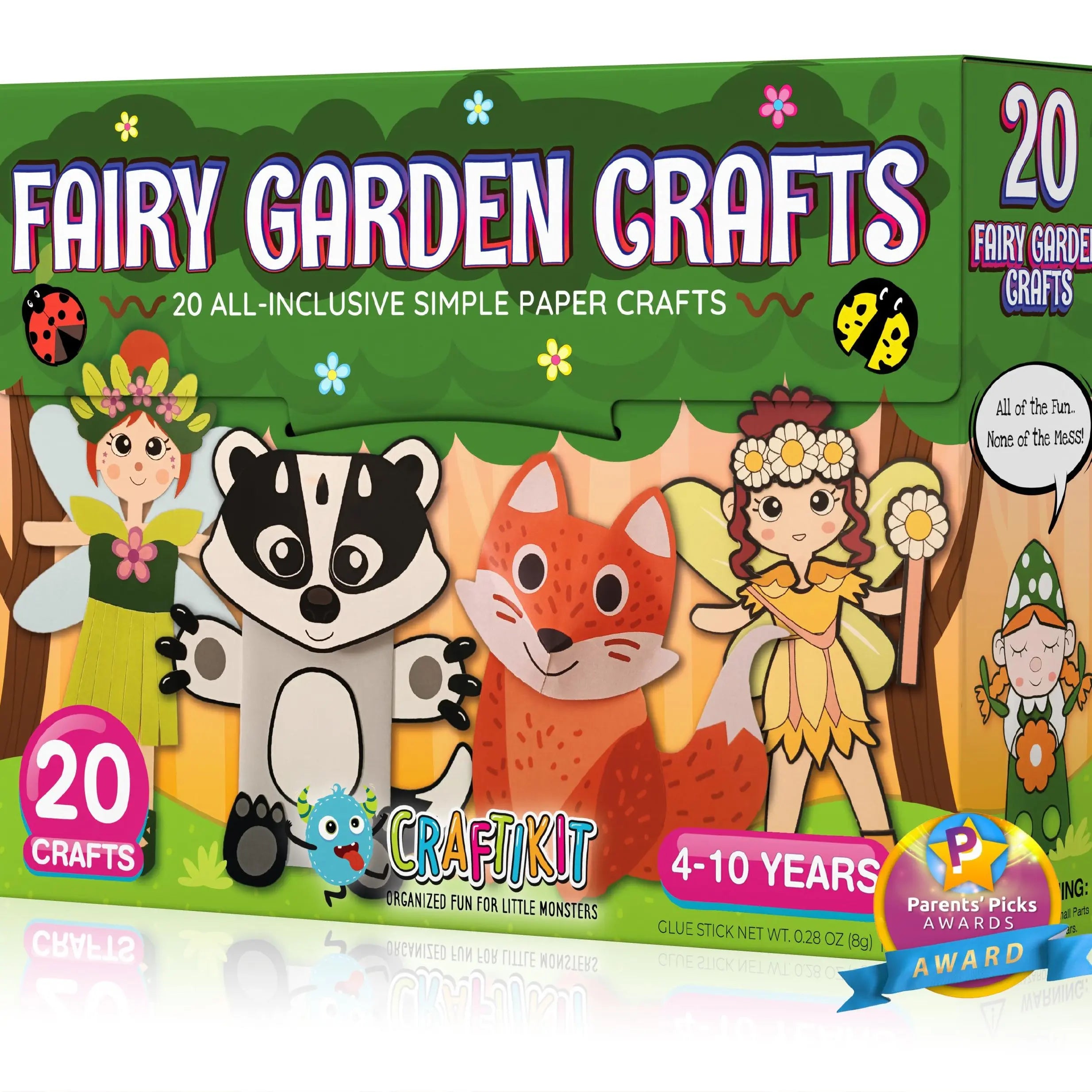 🎁20 Crafts in a Box - 20 Simple Paper Crafts🎁