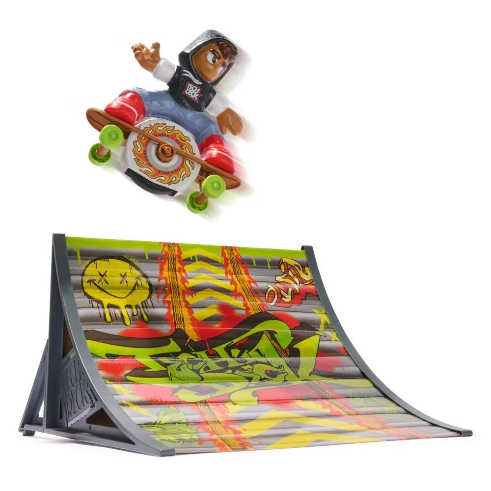 Tech Deck Crew Flywheel Toy Vehicle