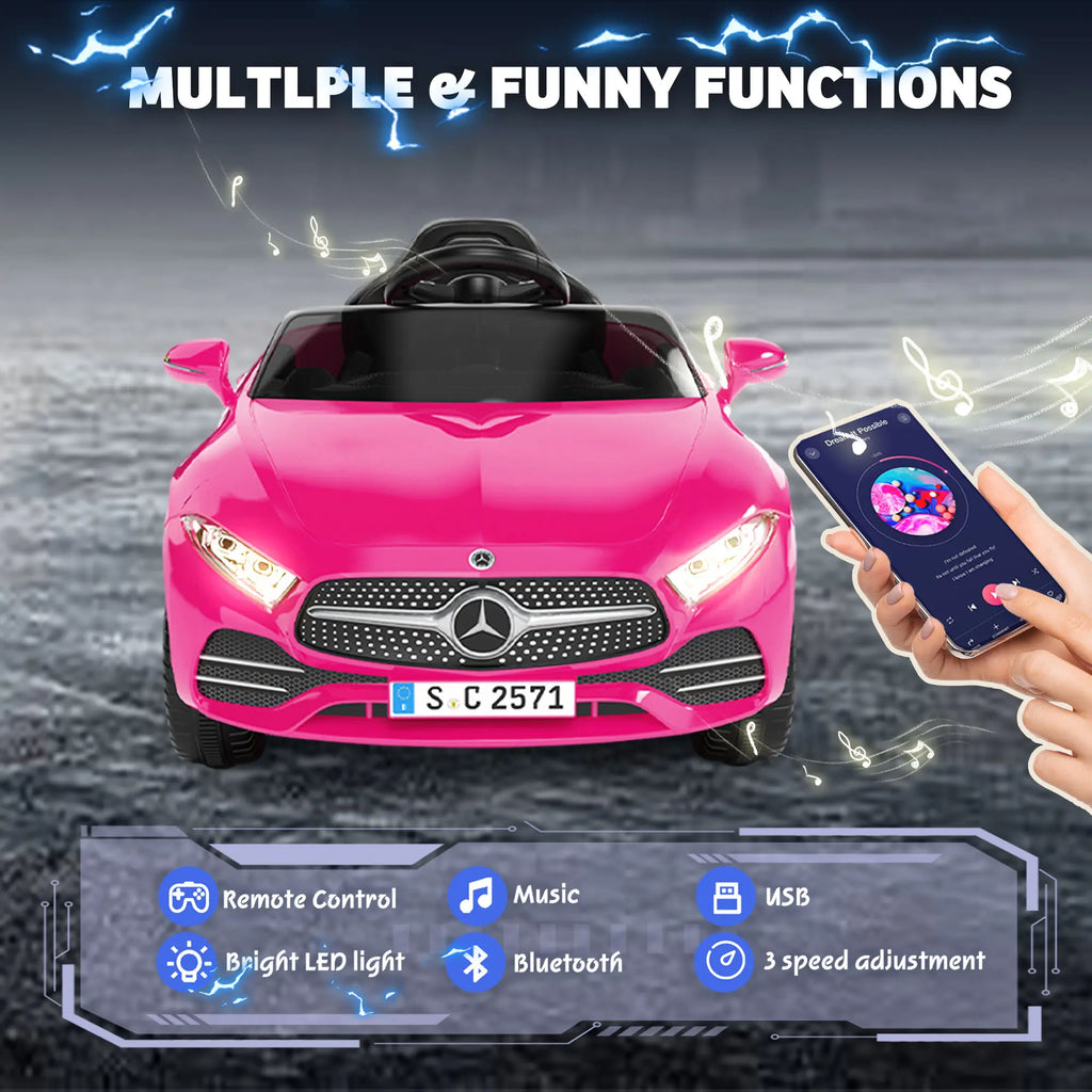 Licensed Mercedes-Benz CLS 350,12V Kids Ride On Electric Car