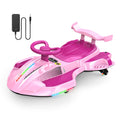 12V Electric Wiggle Car with Pedal