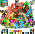 Magnetic Blocks-100PCS Magnetic Building Blocks Magnetic Tiles Stacking