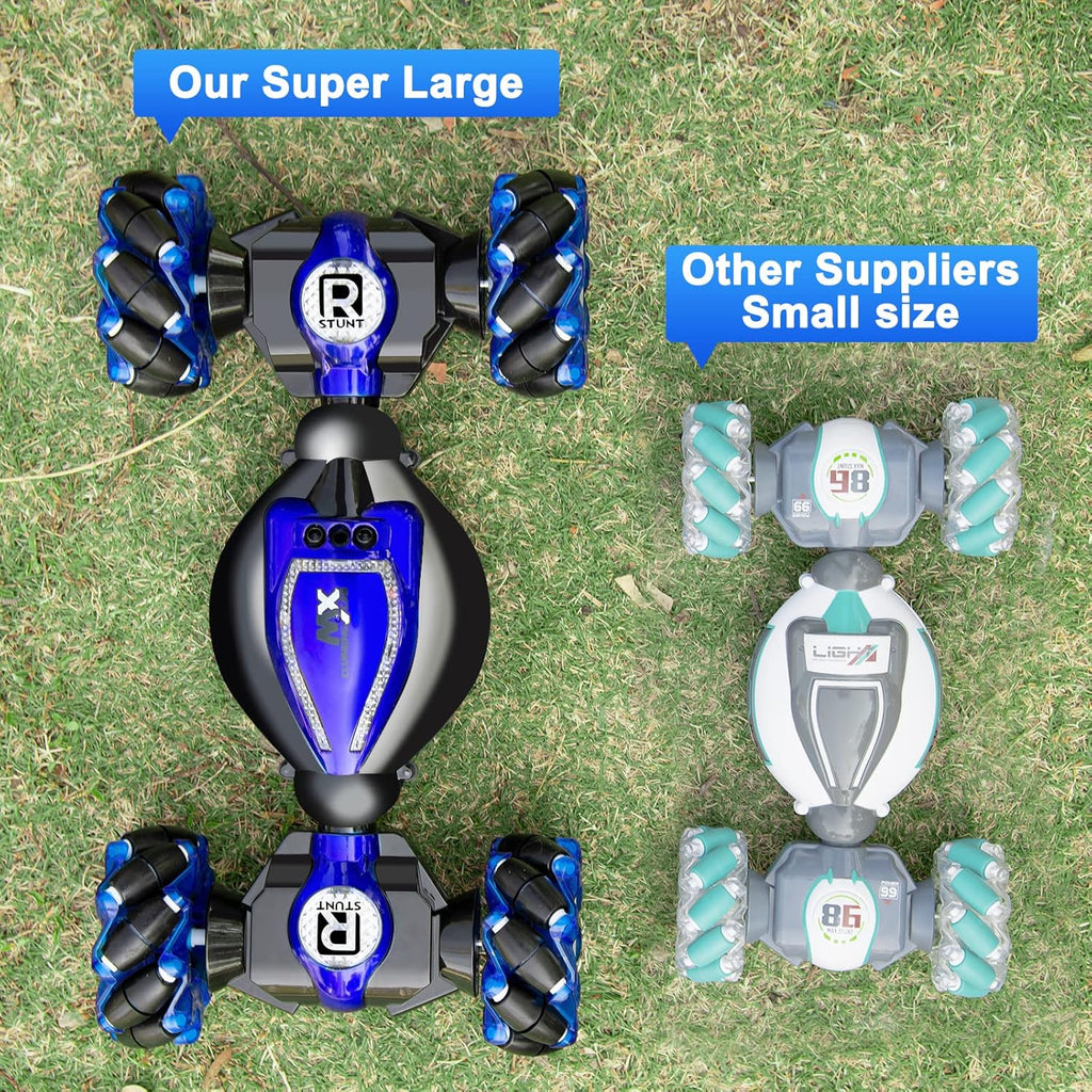 ⏰ LAST DAY 60% OFF 💥 Remote Control Car for Boys 8-12, Fast RC Car with 360° Rotations & Drifting, All-Terrain 4WD Off-Road remote car, Indoor & Outdoor, Best Gift for Boys & Girls (Birthday, Christmas, Holidays)