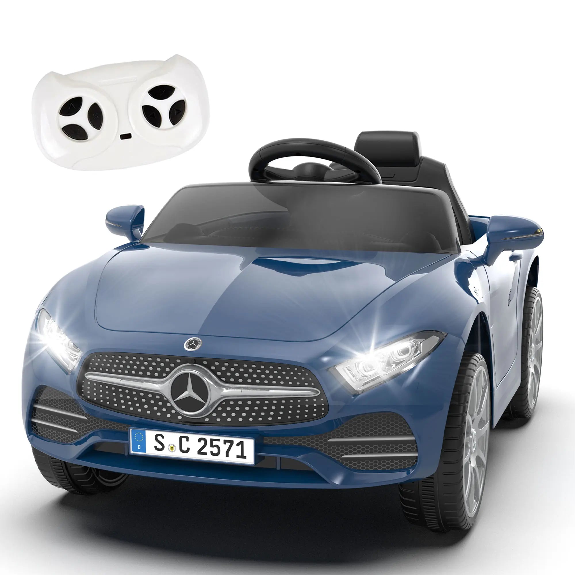 Licensed Mercedes-Benz CLS 350,12V Kids Ride On Electric Car