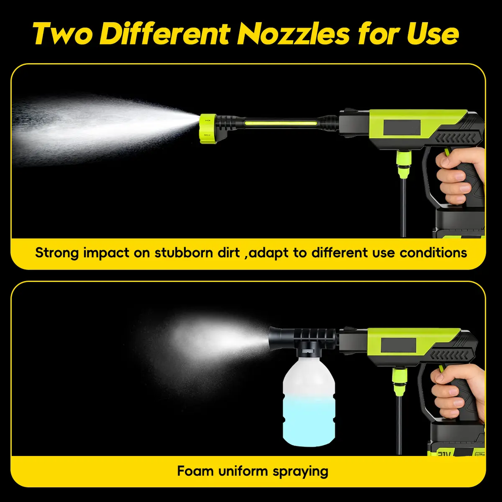FathersDayGift  Cordless Pressure Washer