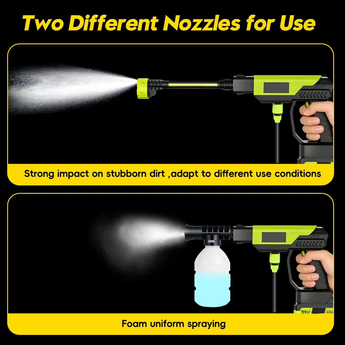 FathersDayGift  Cordless Pressure Washer