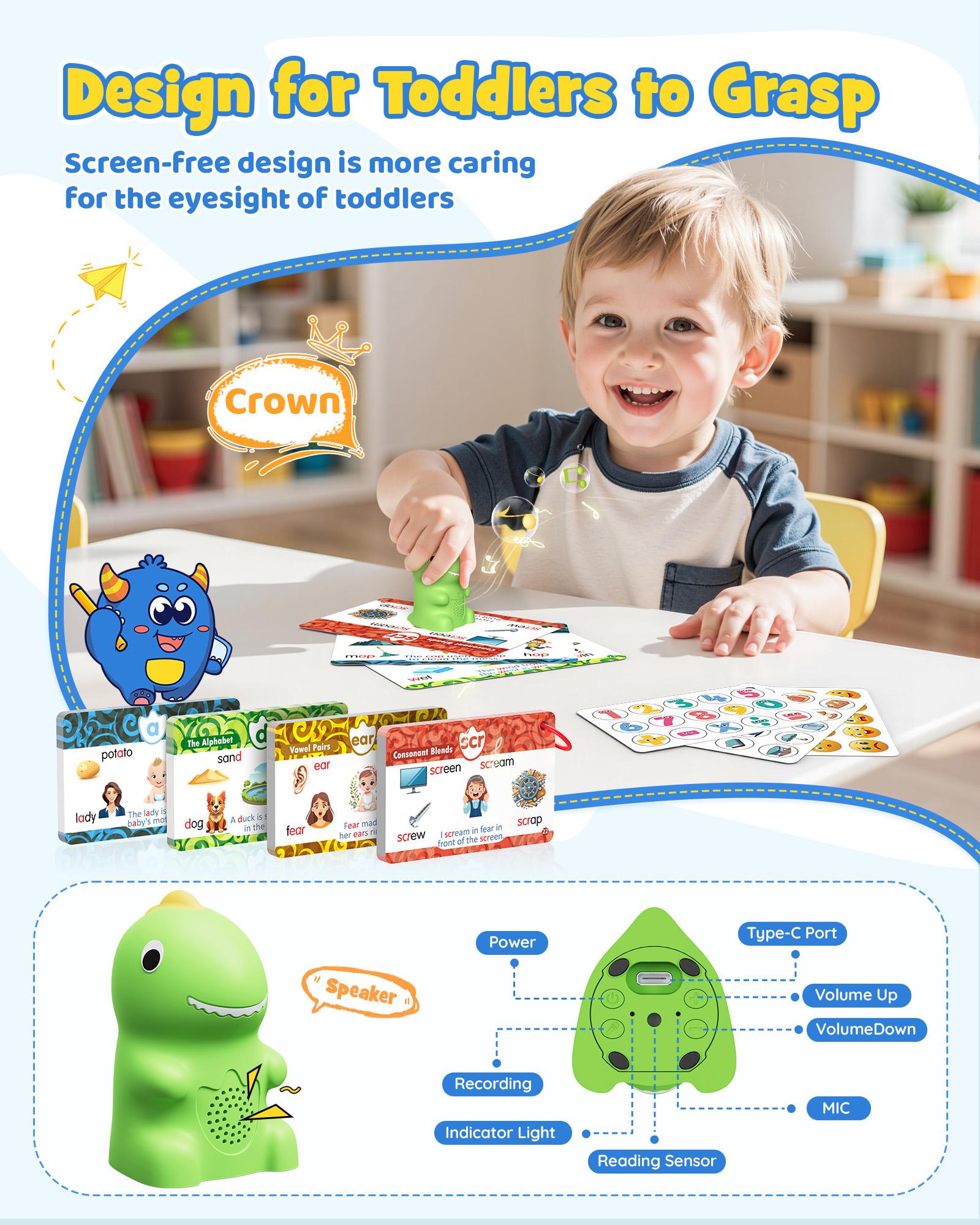 Dinno-The Talking & LearningDinosaur