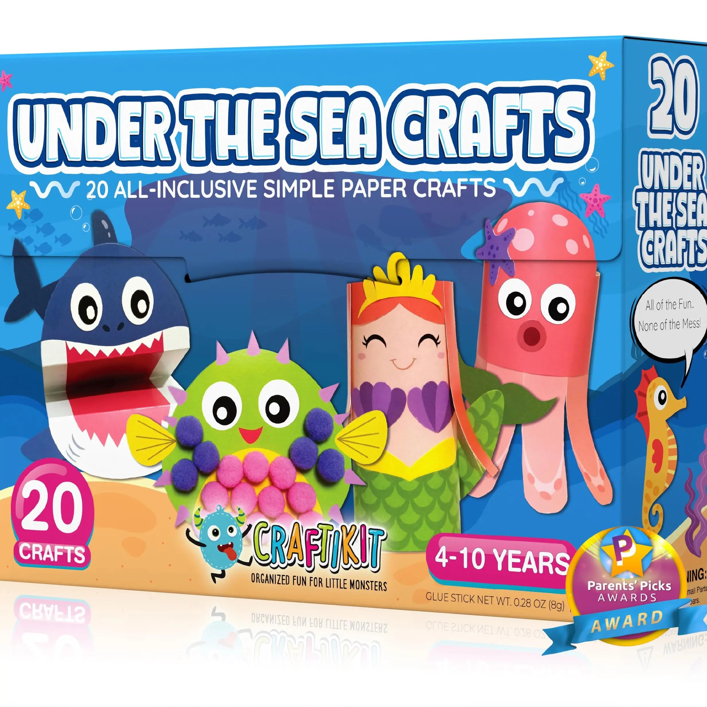 🎁20 Crafts in a Box - 20 Simple Paper Crafts🎁