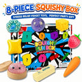 8-Piece Set Poke Box Malt Sugar Stress Relief Fidget Toys