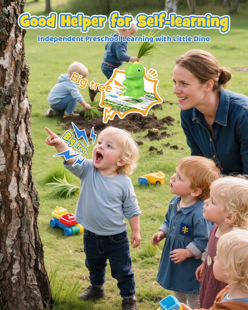 Dinno-The Talking & LearningDinosaur