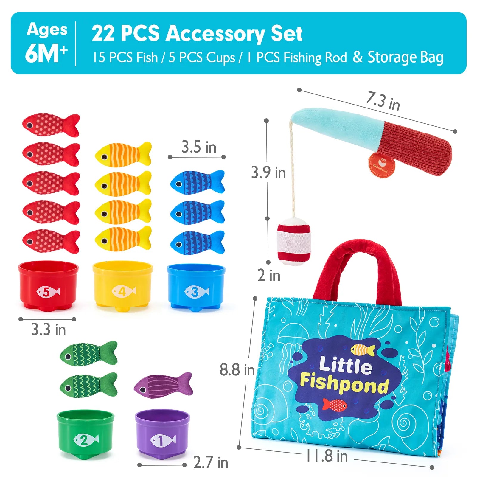 Toddler Fishing Set