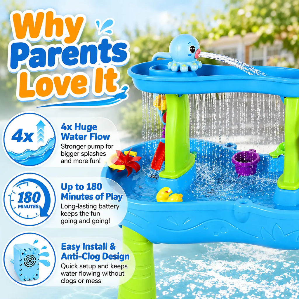Octopus Water Pump for Step2 Water Table