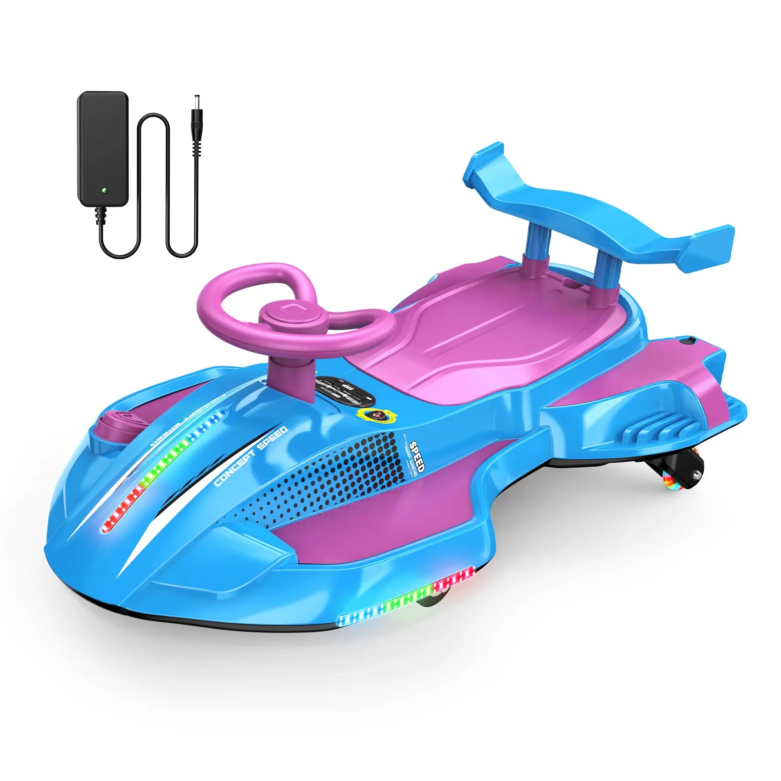 12V Electric Wiggle Car with Pedal