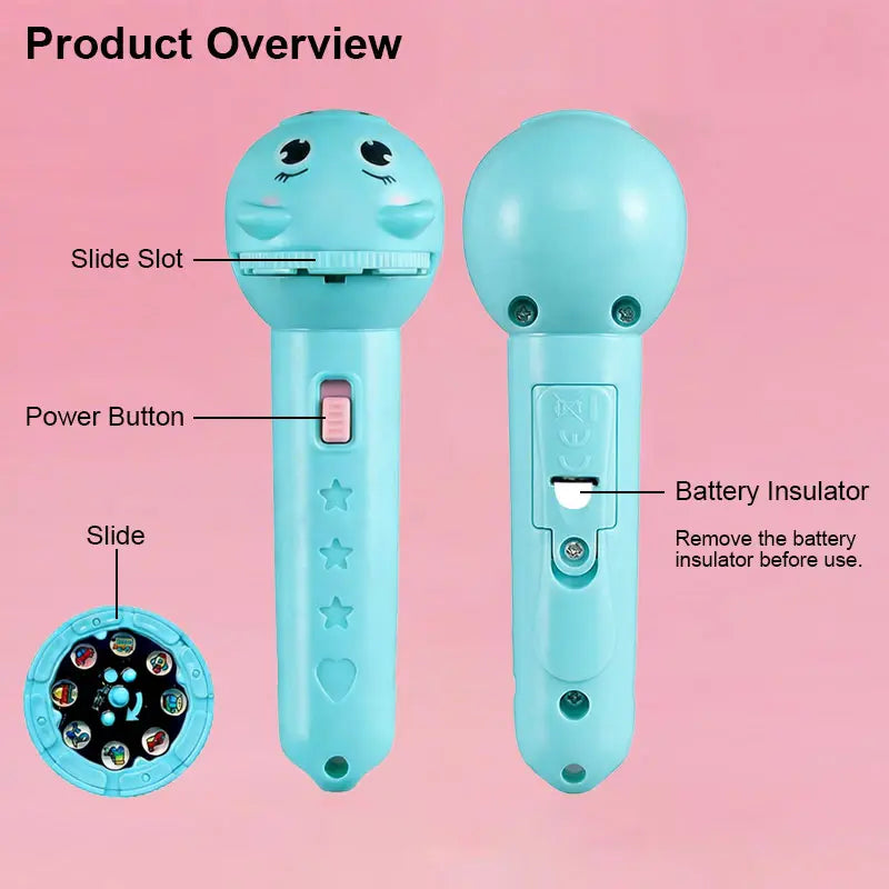 Kids Projection Flashlight