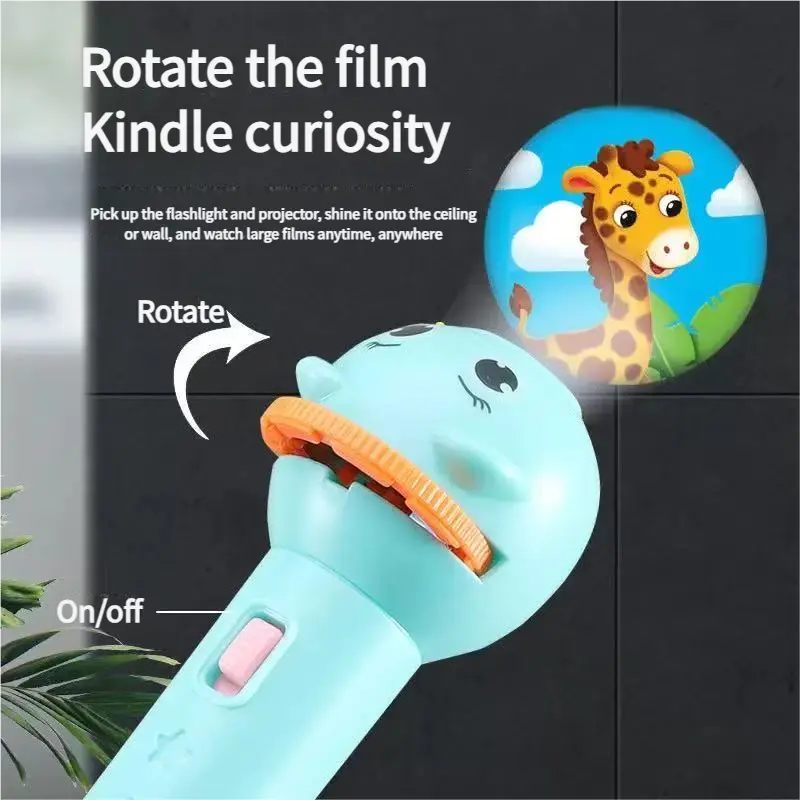 Kids Projection Flashlight