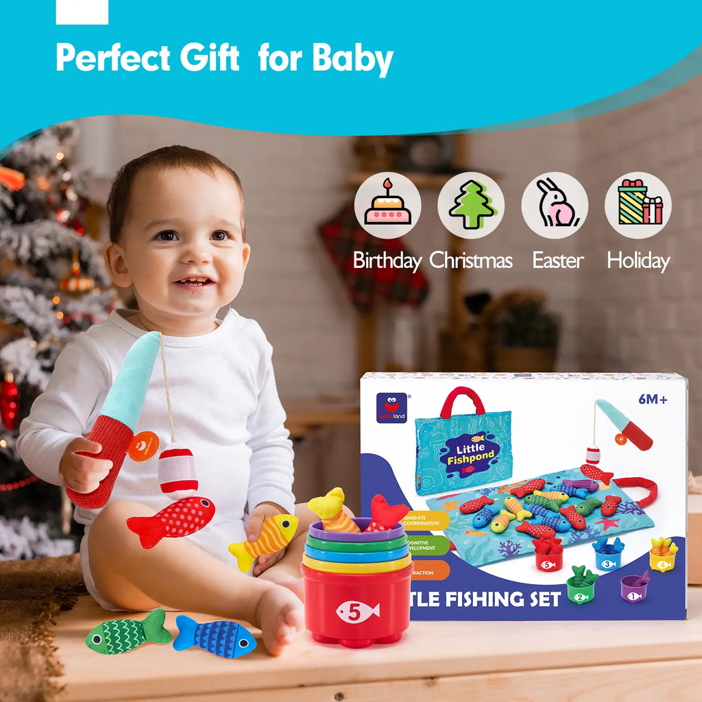 Toddler Fishing Set