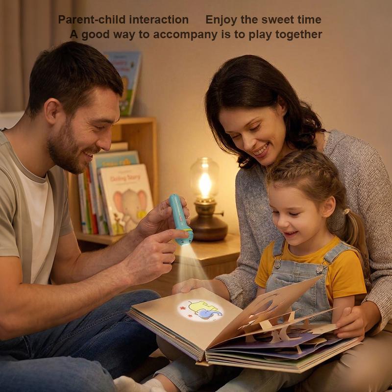 Kids Projection Flashlight