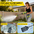 FathersDayGift  Cordless Pressure Washer