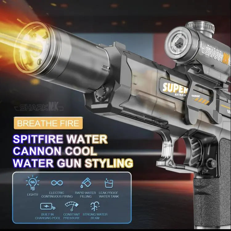 Ultimate Battle Electric Water Gun