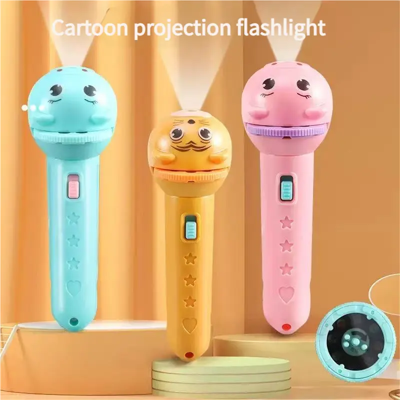 Kids Projection Flashlight
