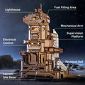 Space Shuttle LKA02 - Wooden 3D Puzzle Kit, Father's Day Gift Ideas
