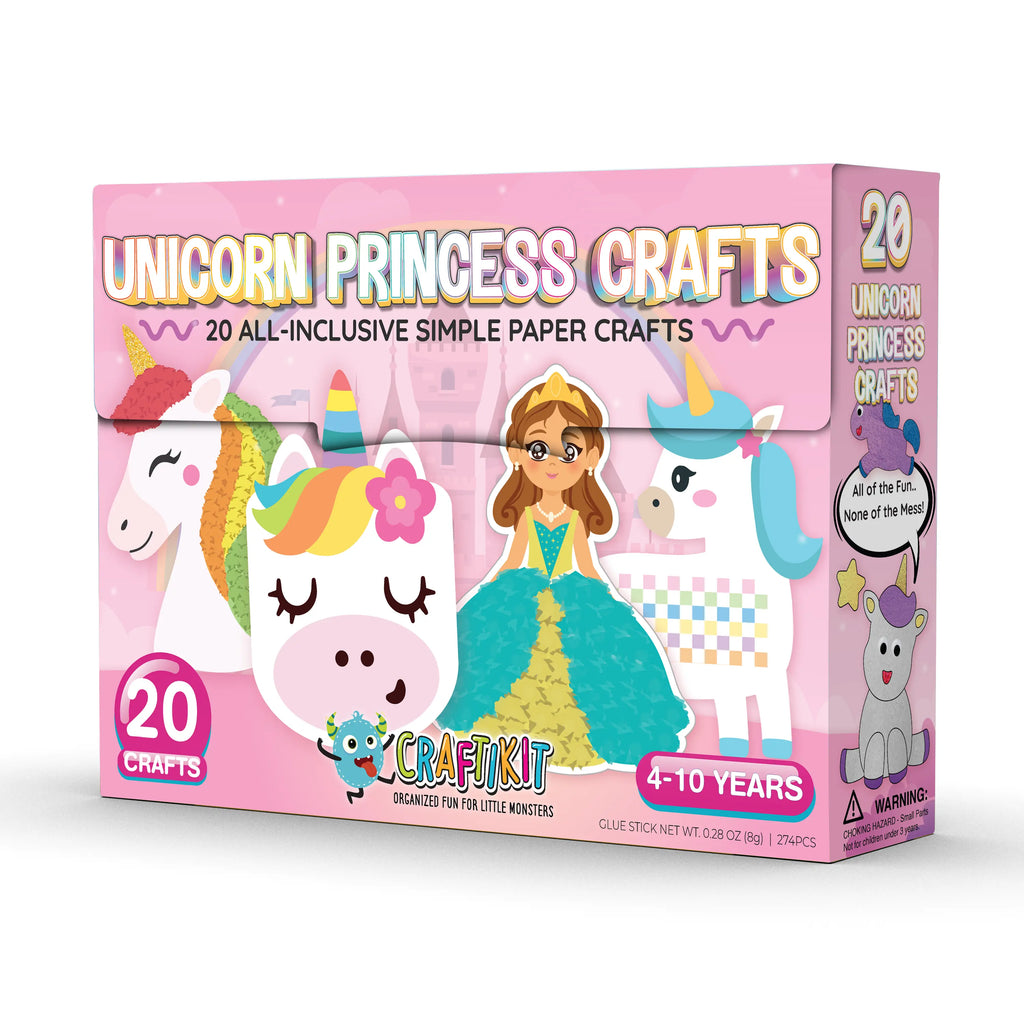 🎁20 Crafts in a Box - 20 Simple Paper Crafts🎁