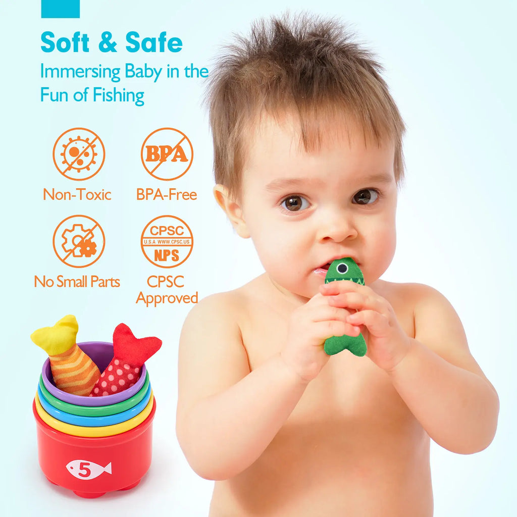 Toddler Fishing Set