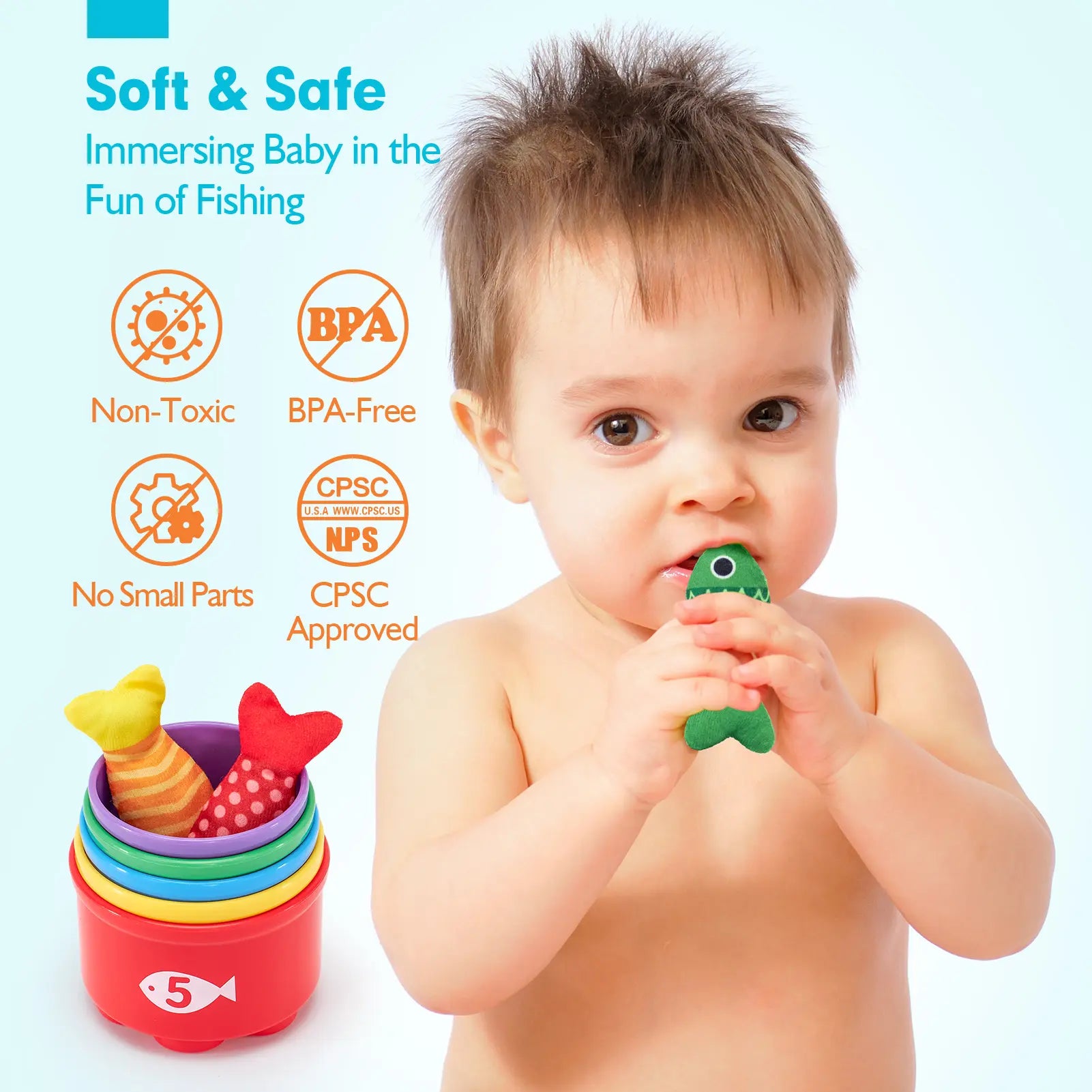Toddler Fishing Set