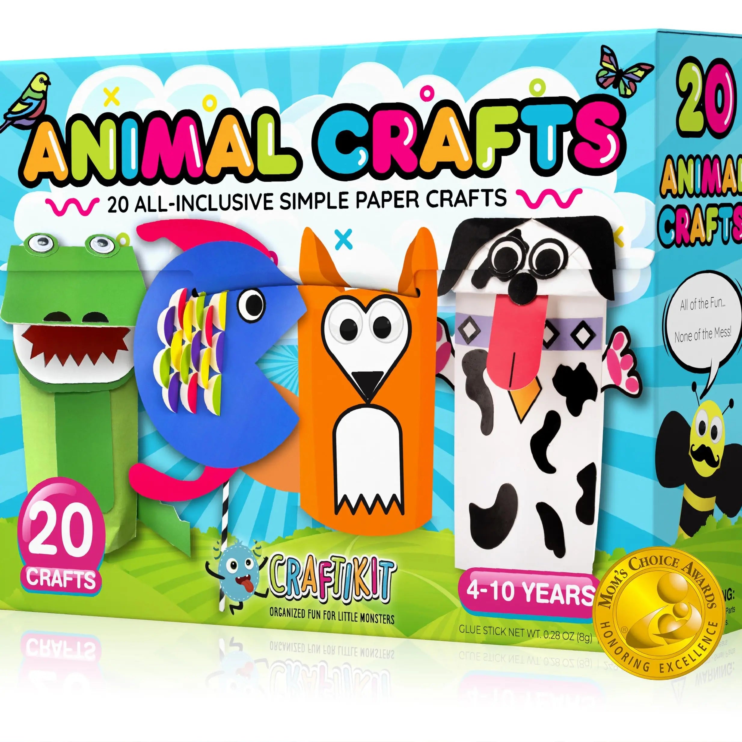 🎁20 Crafts in a Box - 20 Simple Paper Crafts🎁
