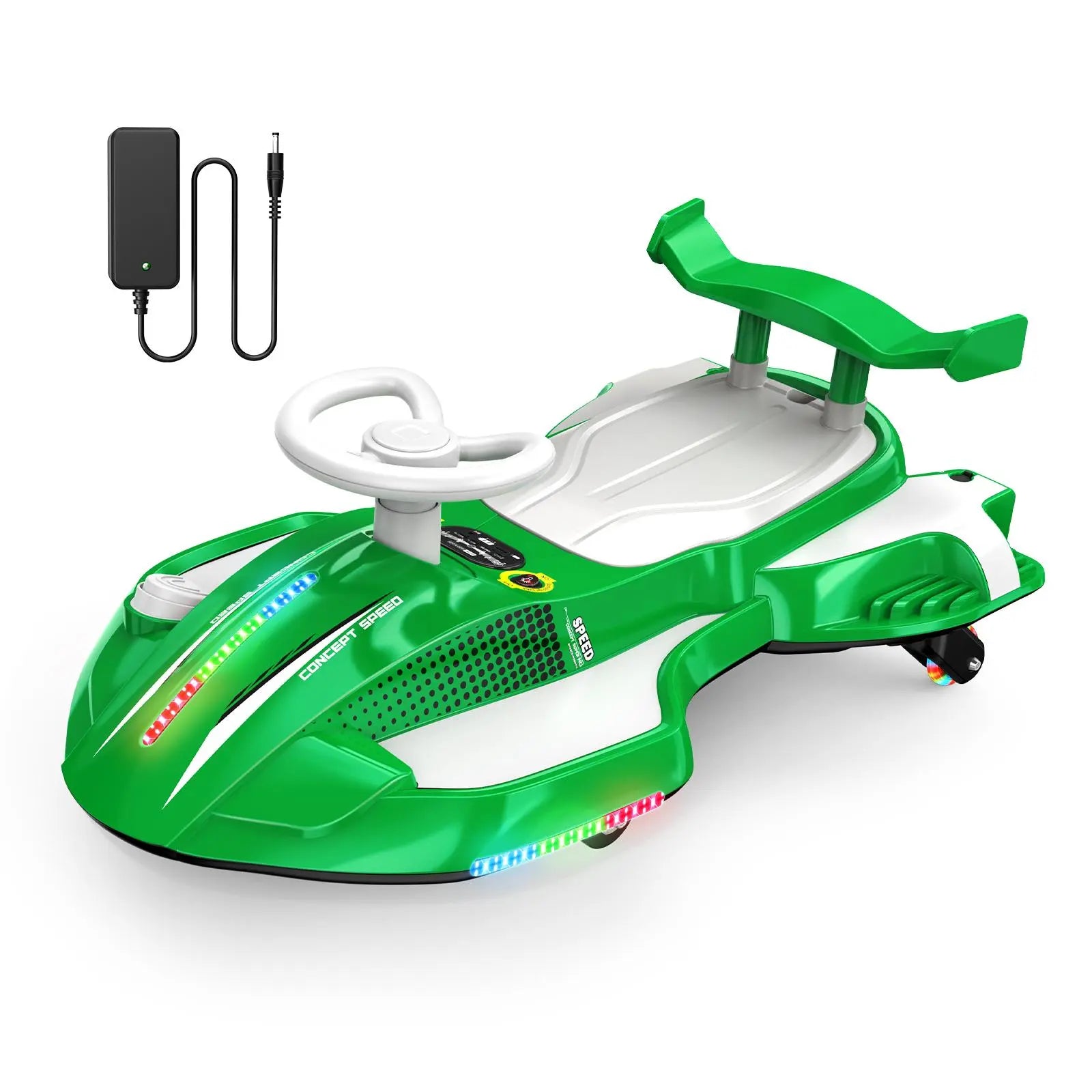 12V Electric Wiggle Car with Pedal